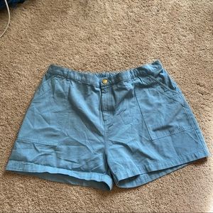 Big Bud Press Baby Blue Work Shorts